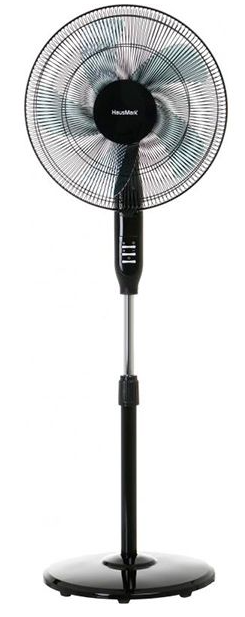 Вентилятор підлоговий HausMark HSFM-1620BK/RC